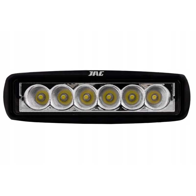 Halogeninė LED darbo lempa 18w 10 30v 6 led