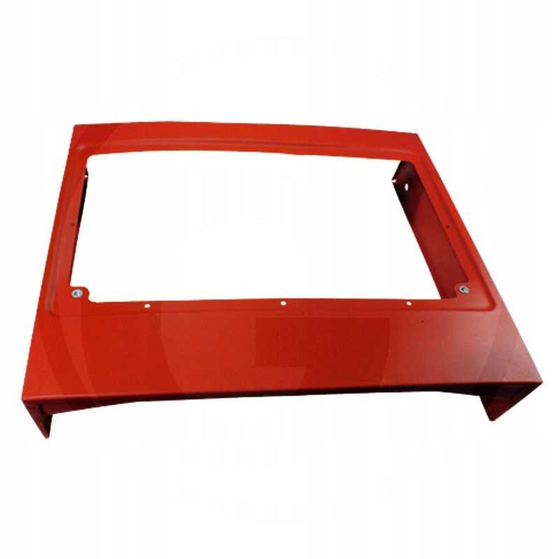 C 385 gaubto priekinė dalis ir dariniai