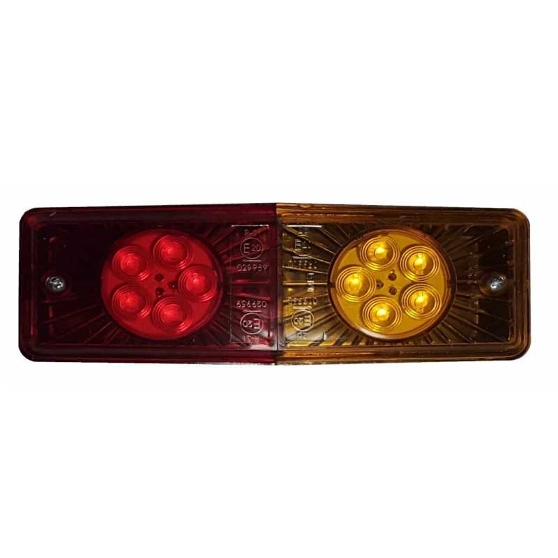 LED galinis žibintas 12v 24v tinka mf