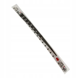 Lipdukas su užrašu hidraulika zetor 7520 10540