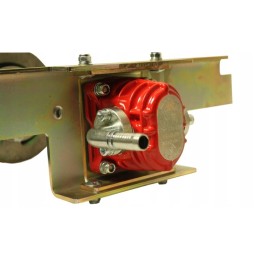 C 360 vairo stiprintuvo siurblio pavara iš veleno, komplektuojama su siurbliu