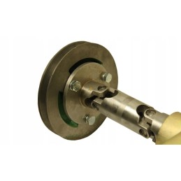 C 360 vairo stiprintuvo siurblio pavara iš veleno, komplektuojama su siurbliu