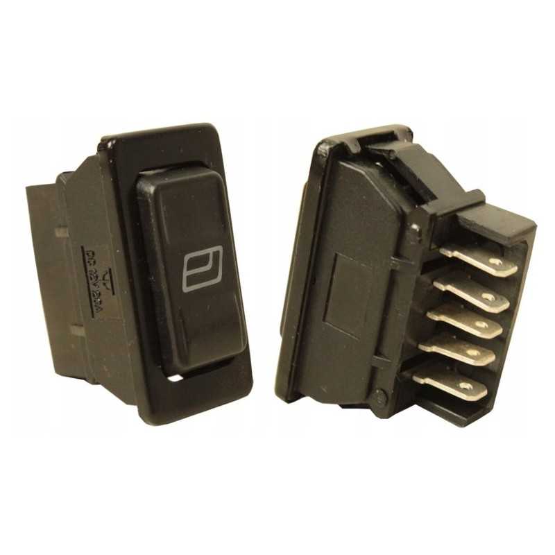 Automobilio langų valdymo jungiklis ASW 02