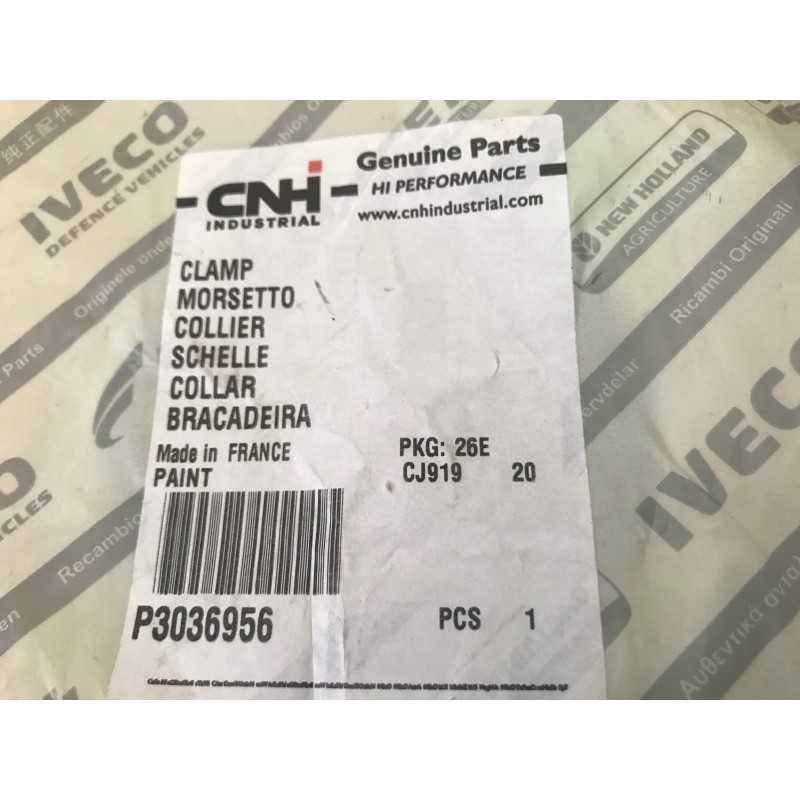 Užveržimo sagtis New Holland Case P3036956