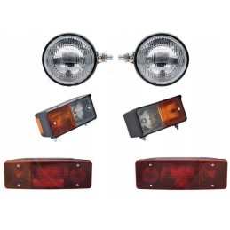 Lempos rinkinys lempa c 360 c 4011 c355 3p apšvietimas