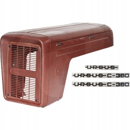 C 360 kaukių rinkinys su Ursus C 360 lipdukais