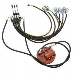 C 360 skirstytuvas, 3 sekcijų, maitinimas iš dangtelio