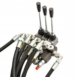 C 360 skirstytuvas, 3 sekcijų, maitinimas iš dangtelio