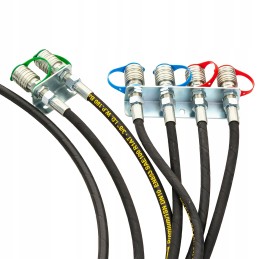 C 360 skirstytuvas, 3 sekcijų, maitinimas iš dangtelio