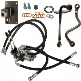 Kolektoriaus c 360 2 sekcijų skirstytuvo komplektas