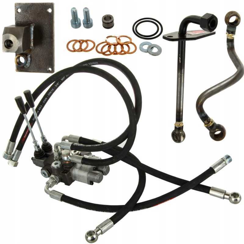 Kolektoriaus c 360 2 sekcijų skirstytuvo komplektas