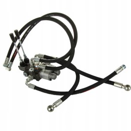 Kolektoriaus c 360 2 sekcijų skirstytuvo komplektas