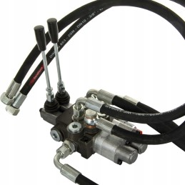 Kolektoriaus c 360 2 sekcijų skirstytuvo komplektas