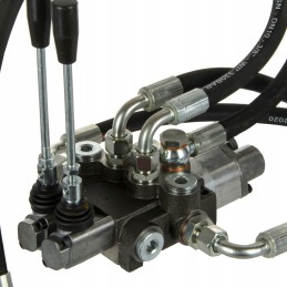 Kolektoriaus c 360 2 sekcijų skirstytuvo komplektas