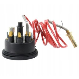 Dvigubas rodyklės laikrodis 1800 mm ostrek mila jutiklis