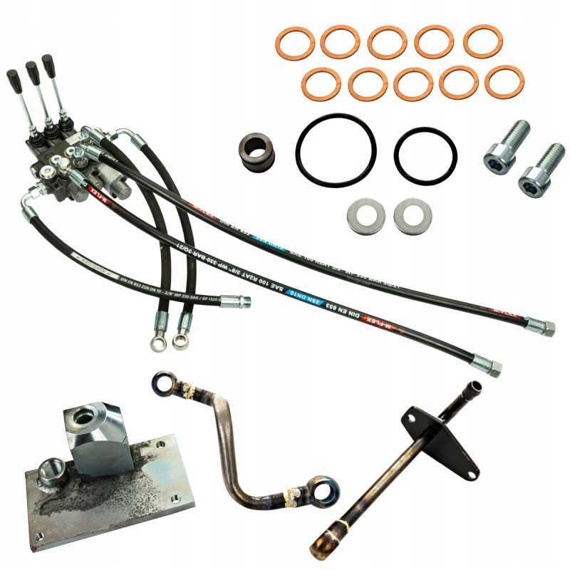 Skirstytuvas Ursus C 360 40l 3 sek pjj komplektas