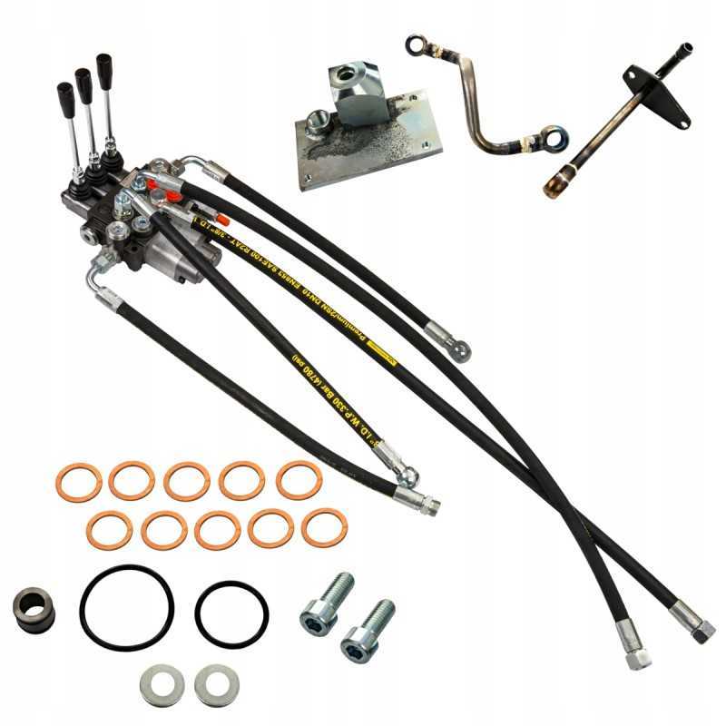 Ursus C 360 išorinis 3 sekcijų skirstytuvas, kompl