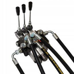 Ursus C 360 išorinis 3 sekcijų skirstytuvas, kompl