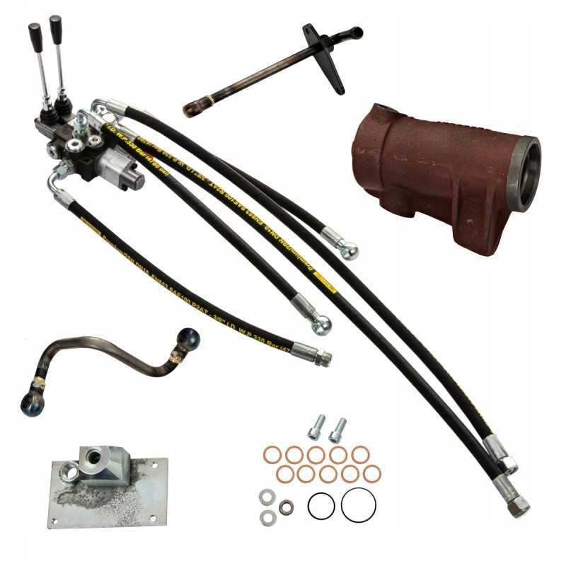 Lifto skirstytuvo c 360 2 sekcijų komplektas