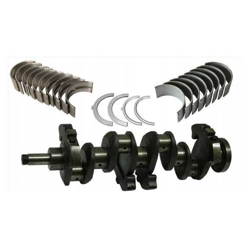 Kaltiniai alkūninio veleno C 360 Agtech Polpier guoliai