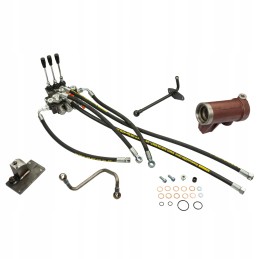 3 sekcijų lifto skirstytuvas c 360 ddj set