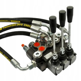 3 sekcijų lifto skirstytuvas c 360 ddj set