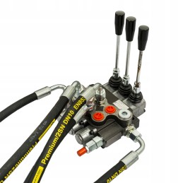 3 sekcijų lifto skirstytuvas c 360 ddj set