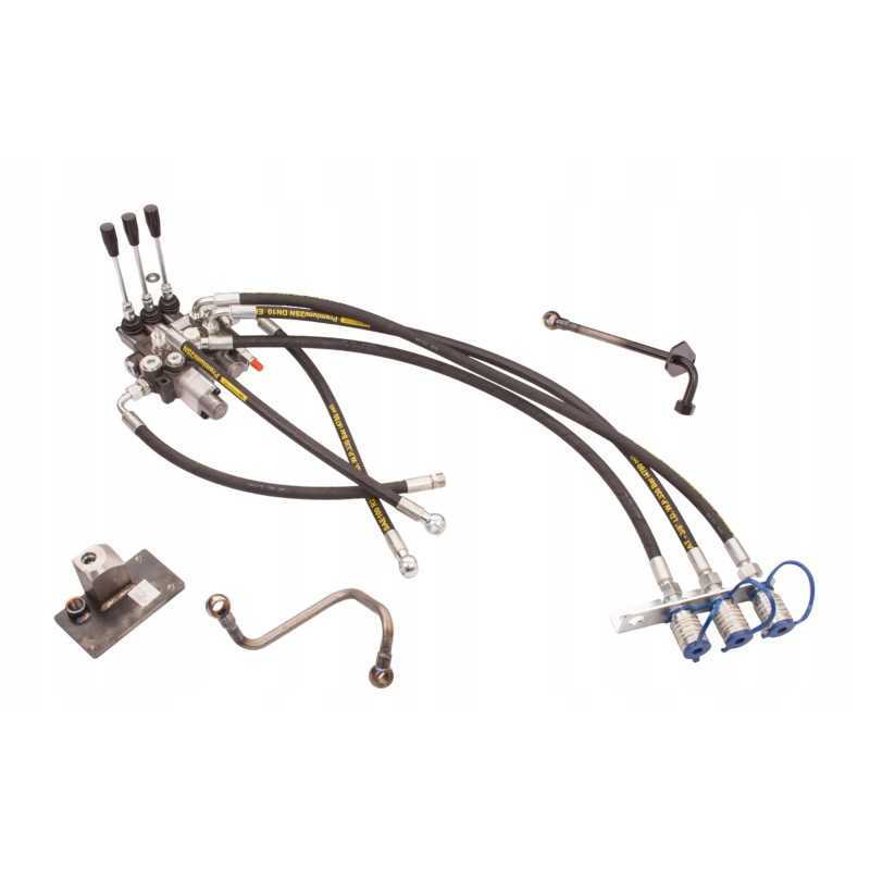 Ursus C 360 skirstytuvo 3 sek lizdai be cilindro