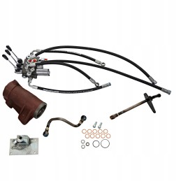 Kolektoriaus c 360 3 sekcijų skirstytuvo komplektas