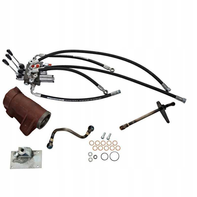 Kolektoriaus c 360 3 sekcijų skirstytuvo komplektas