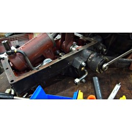 Kolektoriaus c 360 3 sekcijų skirstytuvo komplektas