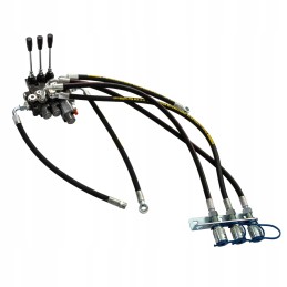 C 360 3 sekcijų skirstytuvas be cilindrų komplekto