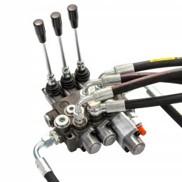 C 360 3 sekcijų skirstytuvas be cilindrų komplekto