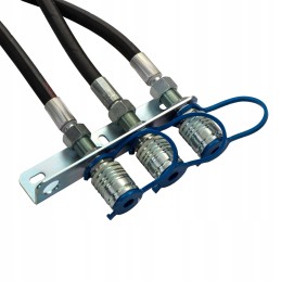 C 360 3 sekcijų skirstytuvas be cilindrų komplekto