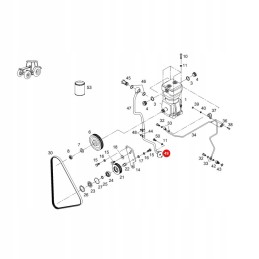 Fendt apykaklė h339880010030 originali