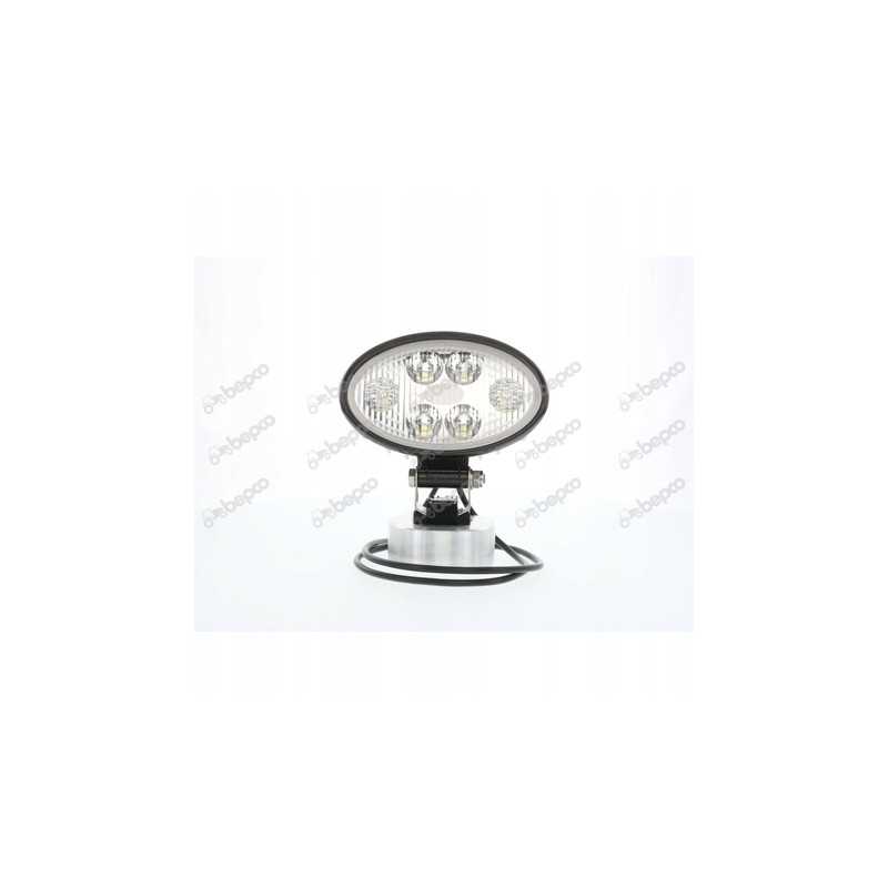 LED darbo lempa 12w 10 30v dirbtuvė 2000l