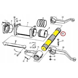 Kėlimo velenas c 330 skropol