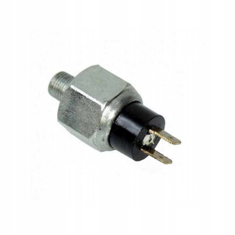 Ursus C 360 stabdymo jungiklis, plokšti antgaliai