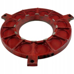 Sankabos ir pavaros slėgio plokštelė C 330 su dantytu