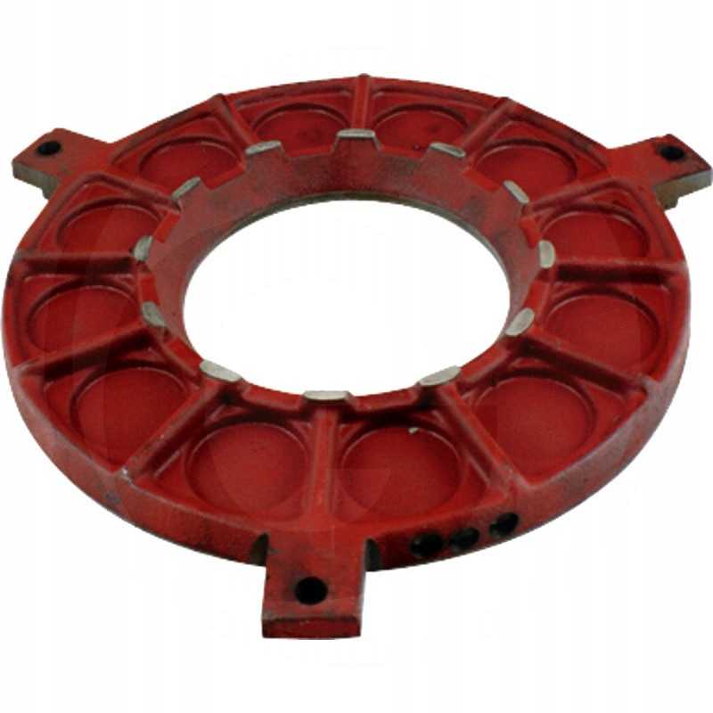 Sankabos ir pavaros slėgio plokštelė C 330 su dantytu