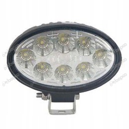 LED darbo lempa 24w 9 32v dirbtuves 1800l