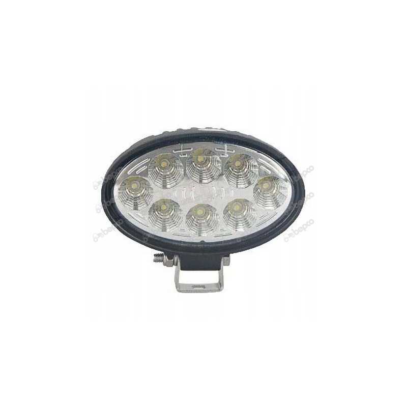 LED darbo lempa 24w 9 32v dirbtuves 1800l