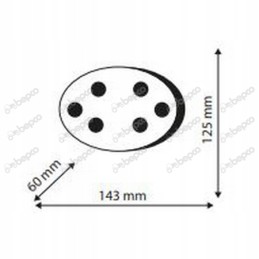 LED darbo lempa 24w 9 32v dirbtuves 1800l