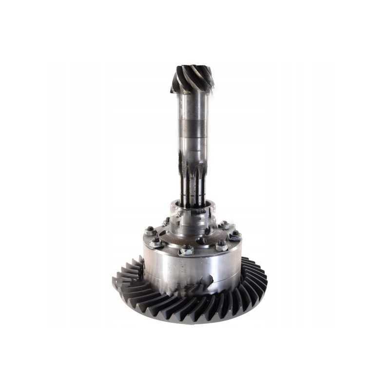 Diferencialas C 330 komplektuojamas su ratu