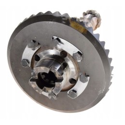 Diferencialas C 330 komplektuojamas su ratu