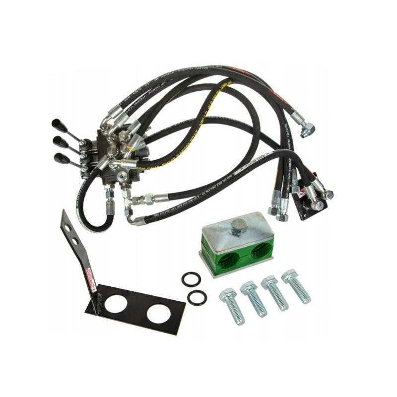 Kolektoriaus komplektas c 330 3 skyriai 1 skląstis