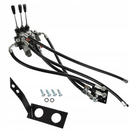 Kolektoriaus komplektas c 330 3 skyriai 1 skląstis