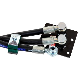 Kolektoriaus komplektas c 330 3 skyriai 1 skląstis