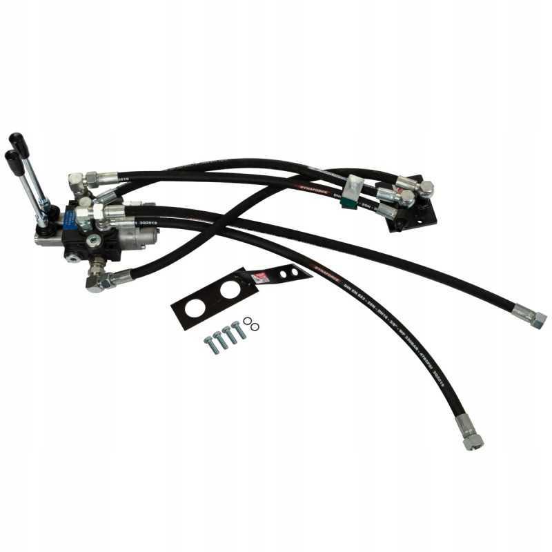 Skirstytuvas c330 c 330 2 sek 2 srautas 2 žarnų komplektas