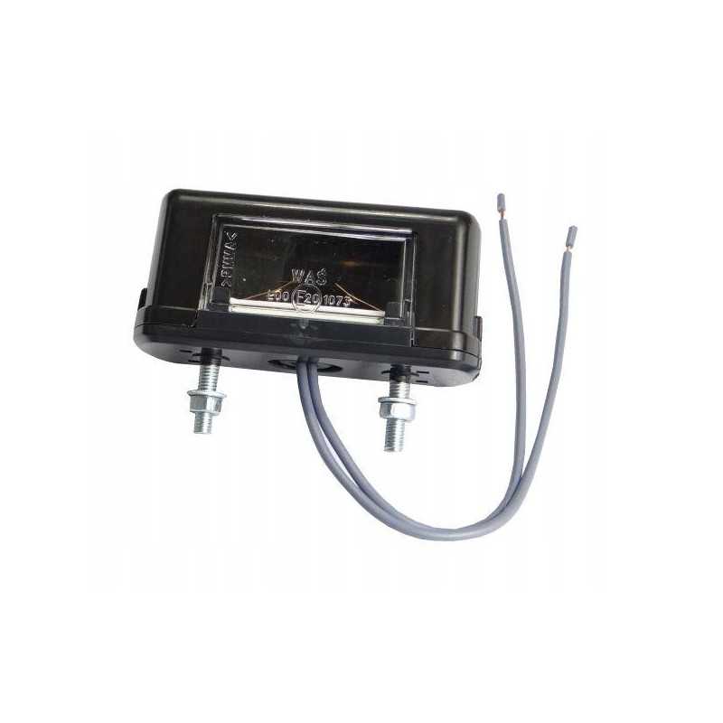 LED valstybinio numerio lempa w52z